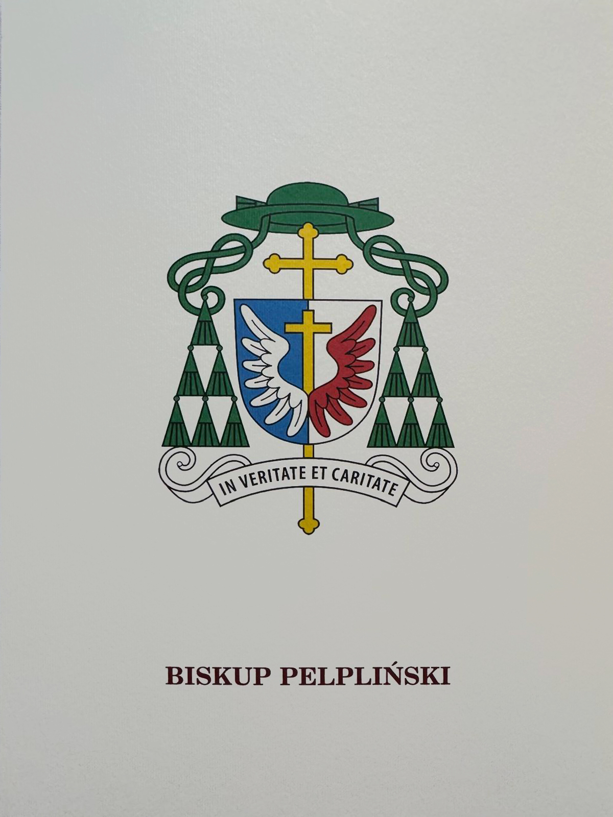 Dekret Biskupa o ustanowieniu oratorium kaplicą pw. Matki Bożej Nieustającej Pomocy.